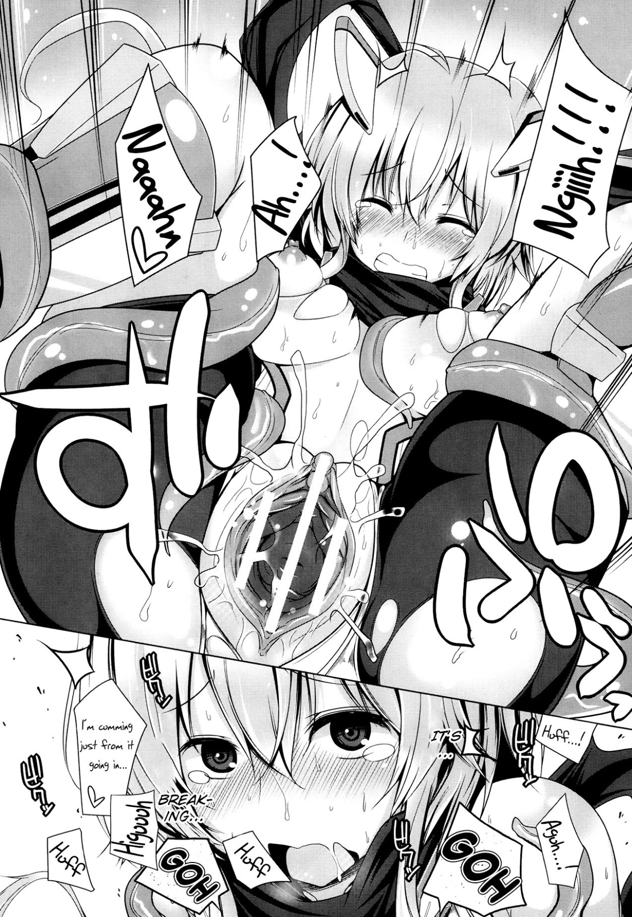 Hentai Manga Comic-Magical Girl Kanata TS-Read-15